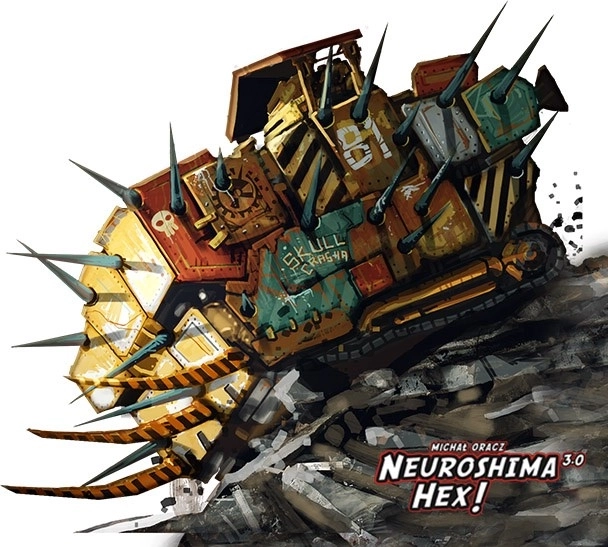 Neuroshima Hex 3.0 Uranopolis