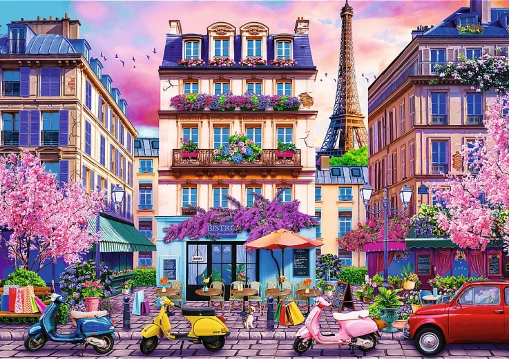 Puzzle Jar v Paríži 4000 dielikov