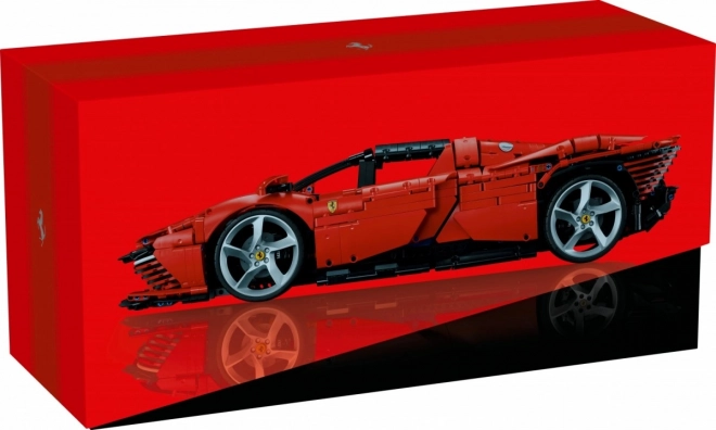 Kocky Technic Ferrari Daytona SP3 od LEGO