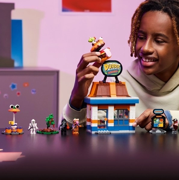 LEGO Fortnite Reštaurácia Durrr Burger