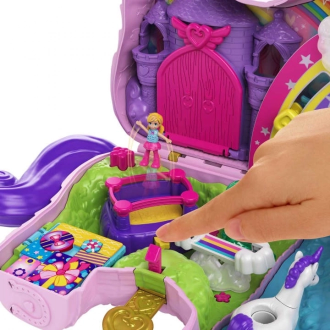 Polly Pocket prekvapenie Jednorožec set