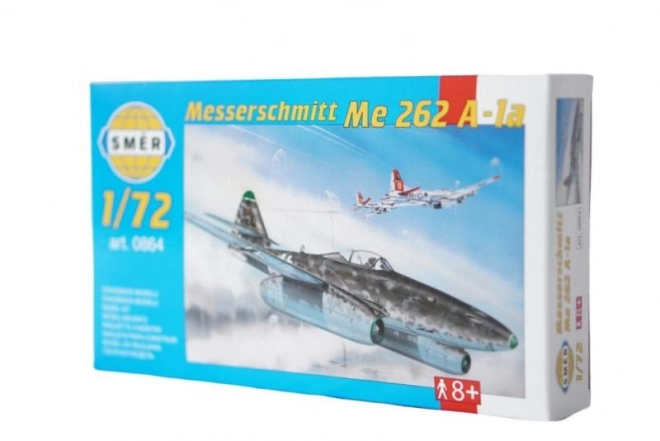 Messerschmitt Me 262 A model 1:72