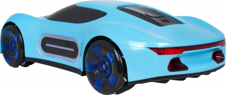 Drift, bočný posuv a 360° otočky