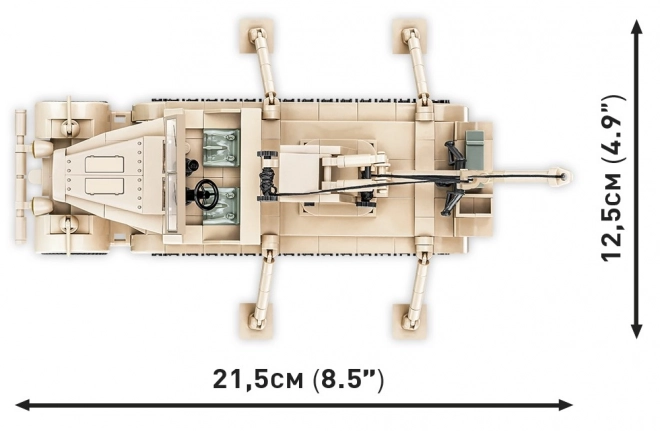 Stavebnica Sd.Kfz. 9/1 Famo