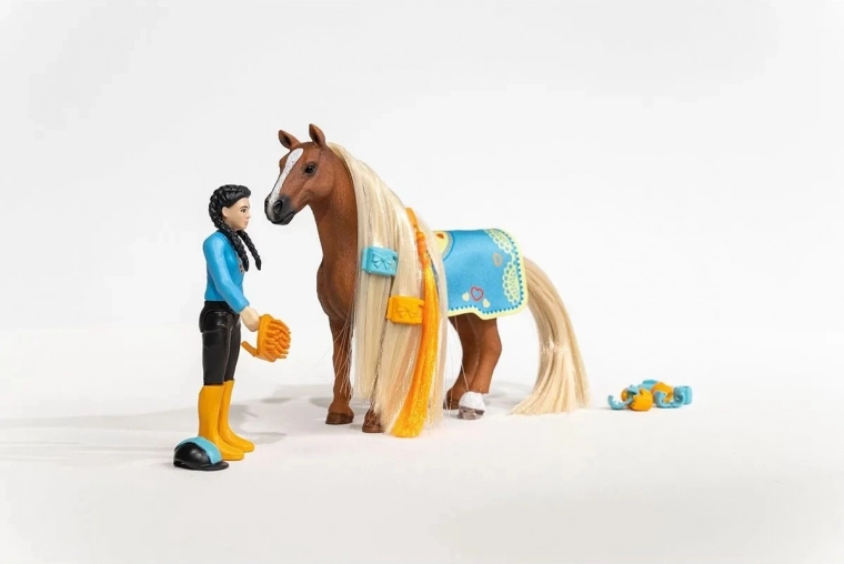 Grooming set a odnímateľná dečka