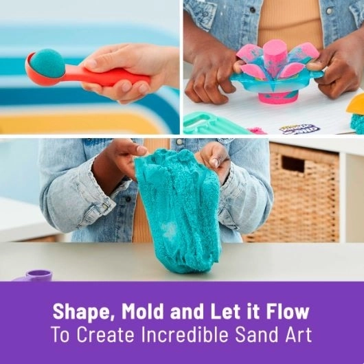 Satysfakcijny set Kinetic Sand