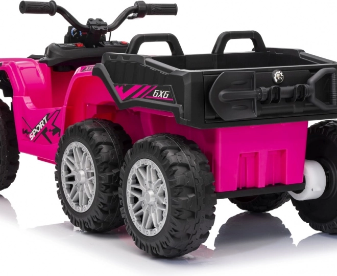 Detská štvorkolka Sport TX ATV ružová