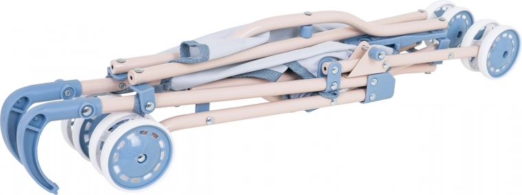 Skladací kočík na ľahké prechádzky