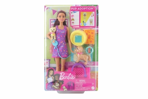 Barbie s pejskami