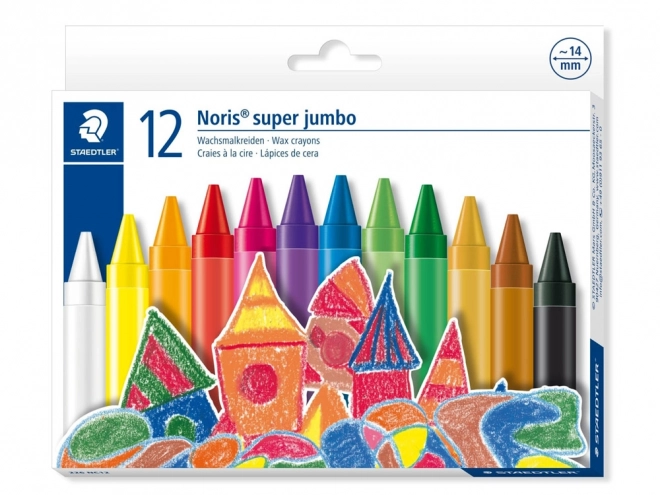 Staedtler Grube voskové jumbo pastelky