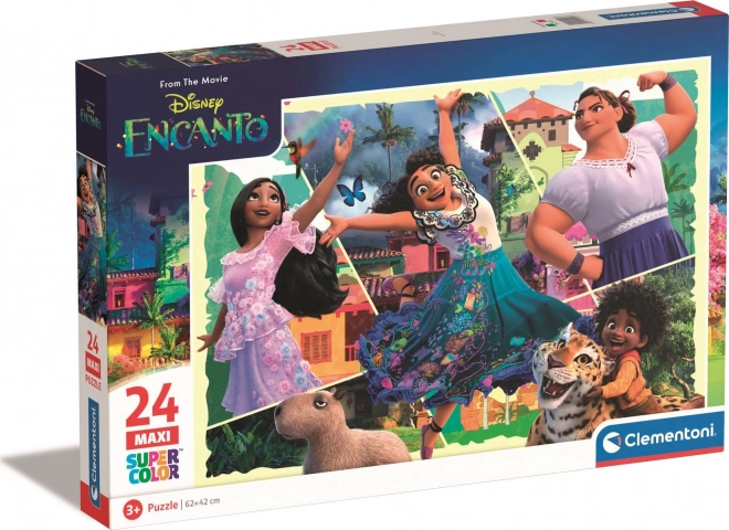 Puzzle 24 dielikov Maxi Super Kolor - Disney Encanto