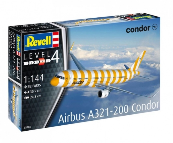 Model plastového lietadla Airbus A321-200 Condor