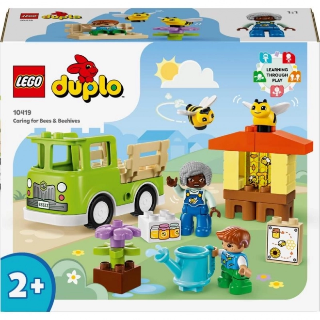 Lego Duplo Starostlivosť O Včielky A Úle