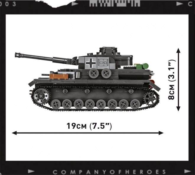 COBI Panzer IV Ausf G