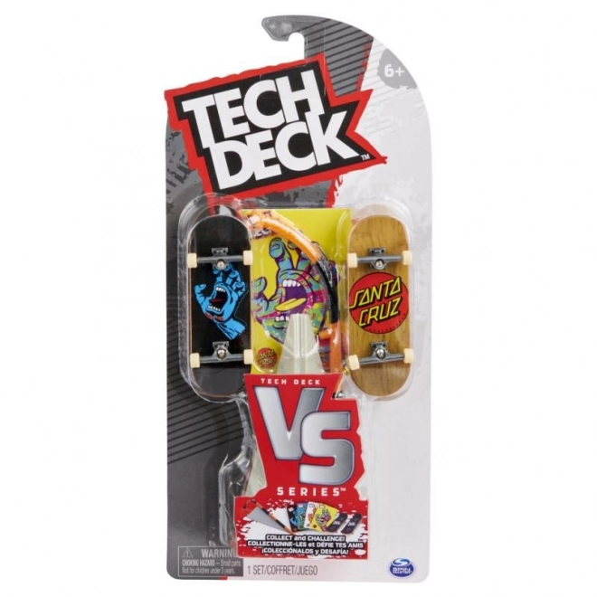 Tech Deck Fingerboard Dvojbalenie S Prekážkou