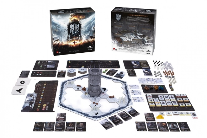 Frostpunk: Stolová Hra