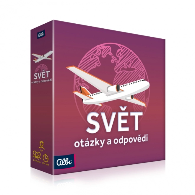 Svět - otázky a odpovede