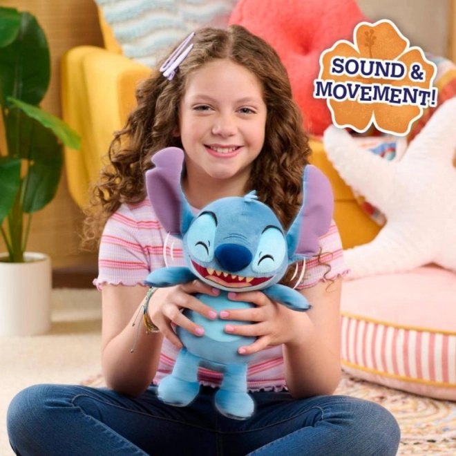 Disney Stitch interaktívny plyšák