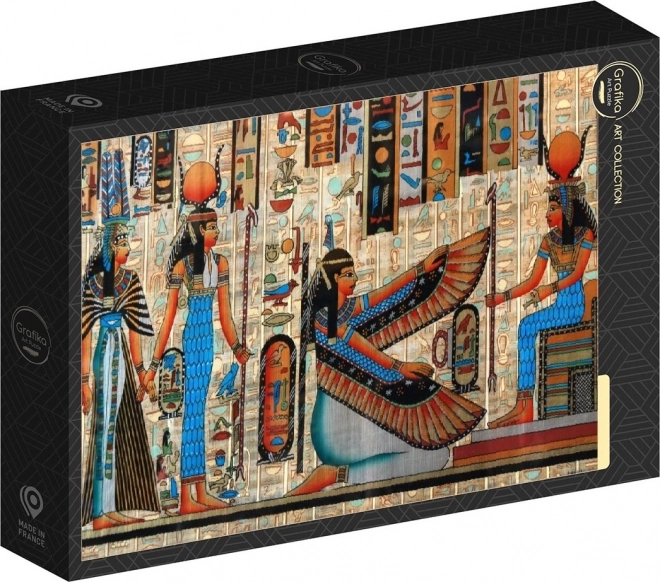 Hádanka Papyrus a Hieroglyfy - 1000 Dielov