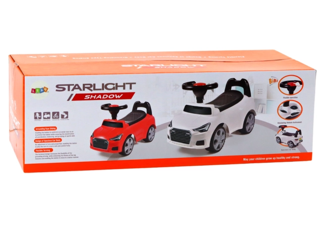 Interaktívny volant s klaksónom a úložný box