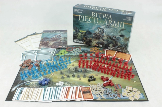 Strategická hra Bitka piatich armád