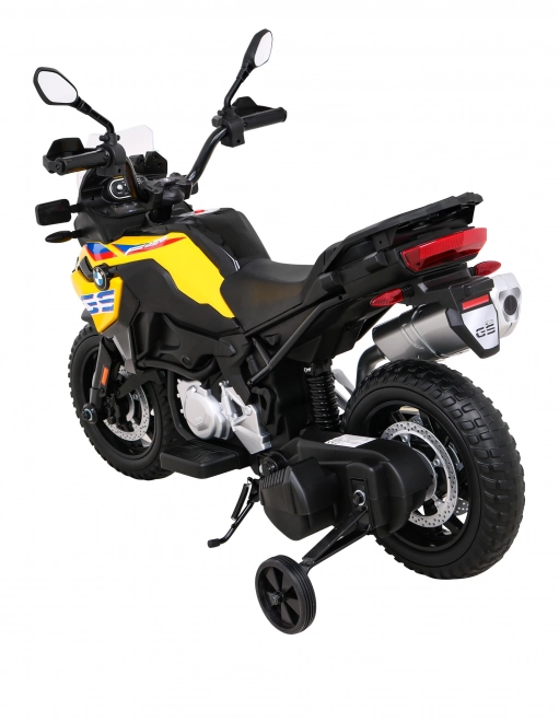 Motor BMW F850 GS na akumulátor pre deti Žltý