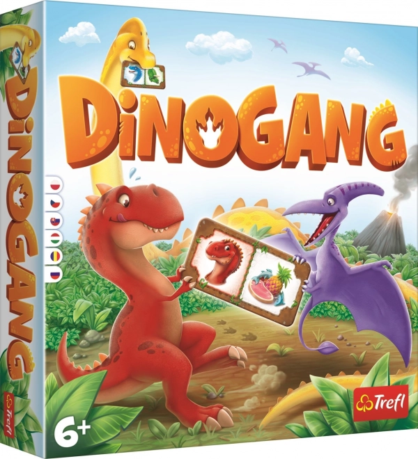 Trefl hra Dinogang