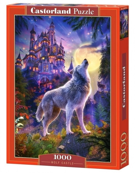 Puzzle 1000 dielikov - Vlk a zámok