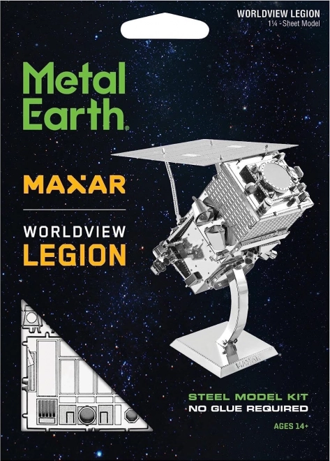 Metal Earth 3D puzzle WorldView legie