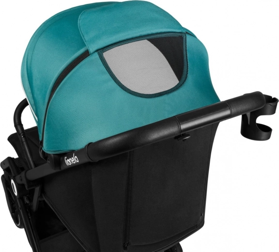 XXL strieška s UPF50+ a ventiláciou