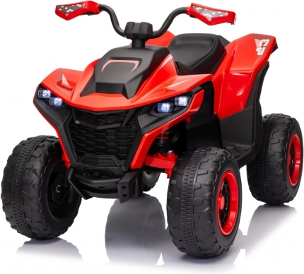 Štvorkolka Fast Wheel červená