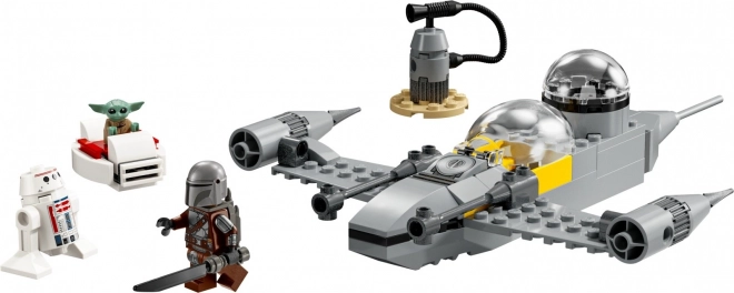 Lego Star Wars Myśliwiec N-1 Mando a Grogu