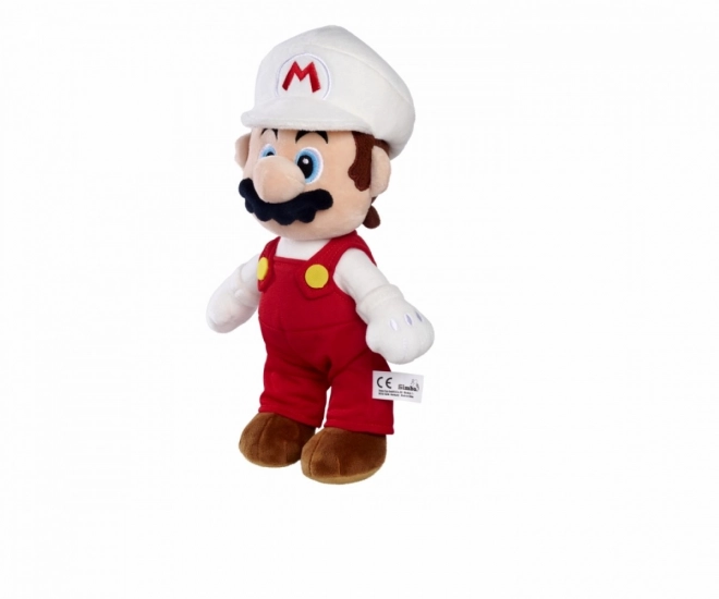 Maskotka Super Mario Ohnivý Mario 30 cm