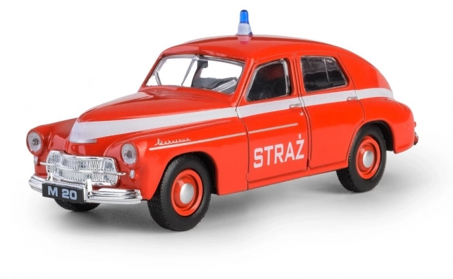 Pojazd PRL Warszawa M-20 Stráž