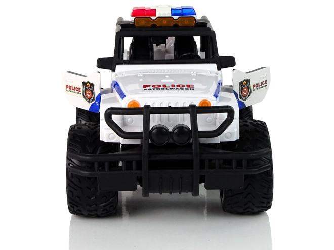 Realistický Policajný Jeep