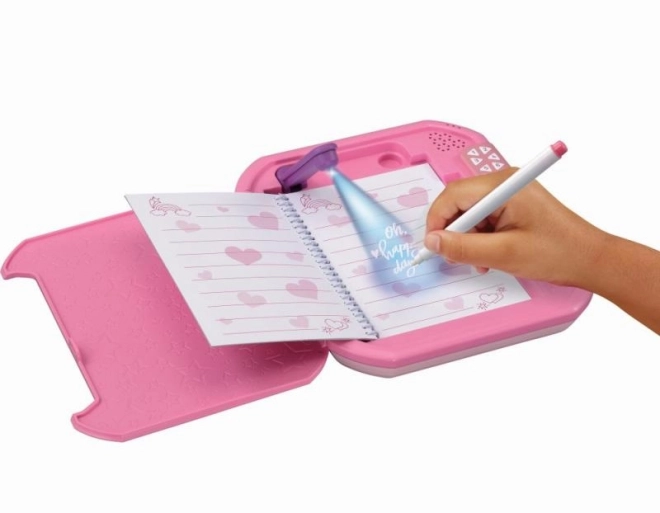 Vtech tajný zápisník s trezorom a kódom