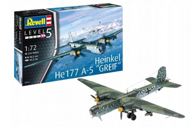 Plastikový model Heinkel HE177 A-5 Greif