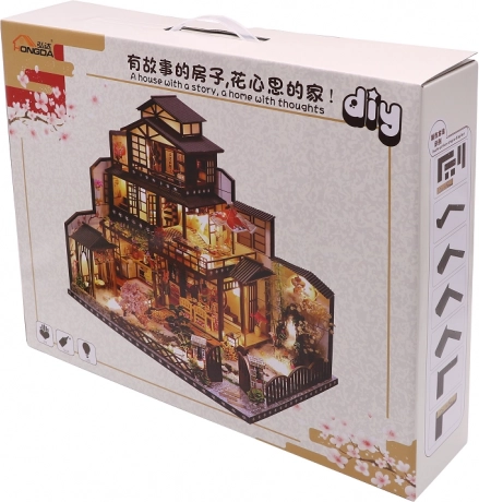 Miniatúra domčeka Honosná Sakurová Vila