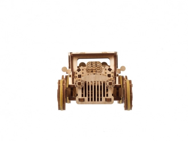 3D mechanická skladačka Hot Rod Furious