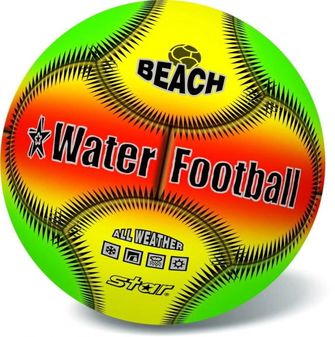Lopta na vodný futbal Fluo 14 cm
