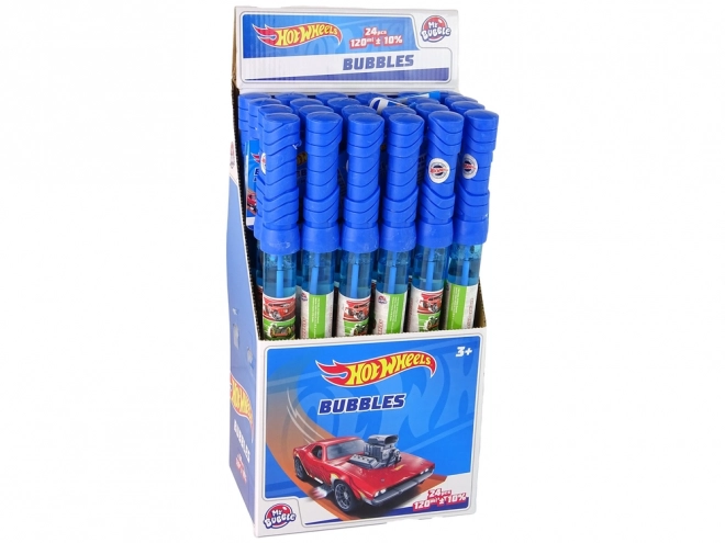 Bublifuk Meč Hot Wheels 120ml Modrý