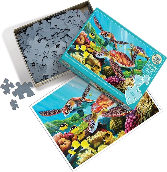 Rodinné puzzle Molokinský prúd