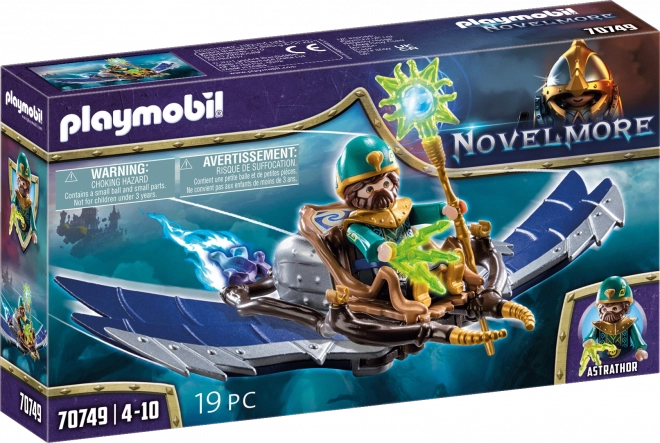 Playmobil Novelmore Fialové údolie - Čarodej vzduchu