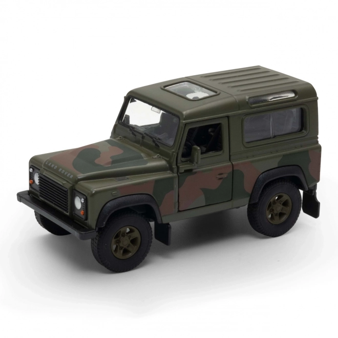 Maskovaný Land Rover Defender 1:34