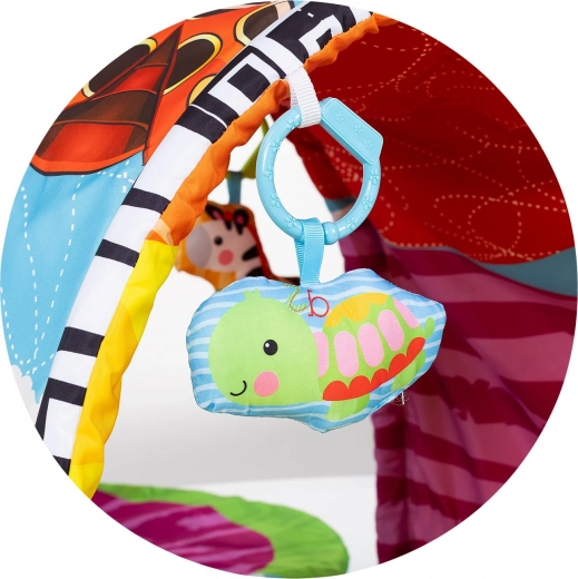 Závesné hračky a klipy na dosah