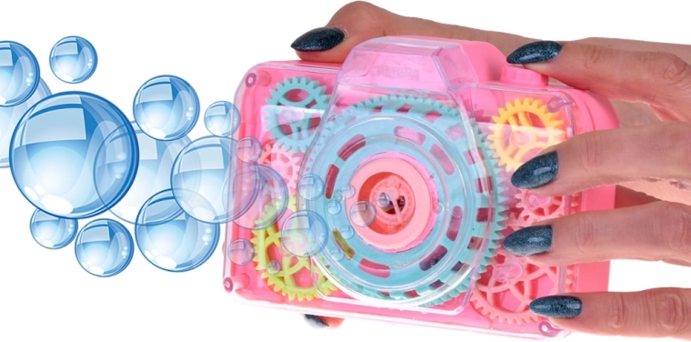 Magické bubliny na stlačenie