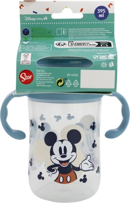Hravý dizajn s postavičkou Mickey