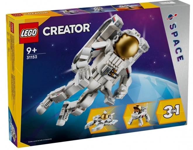 LEGO Creator 3 v 1 Astronaut