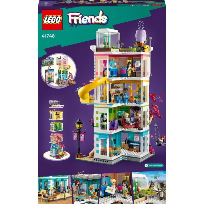 Dom kultúry v Heartlake - LEGO Friends