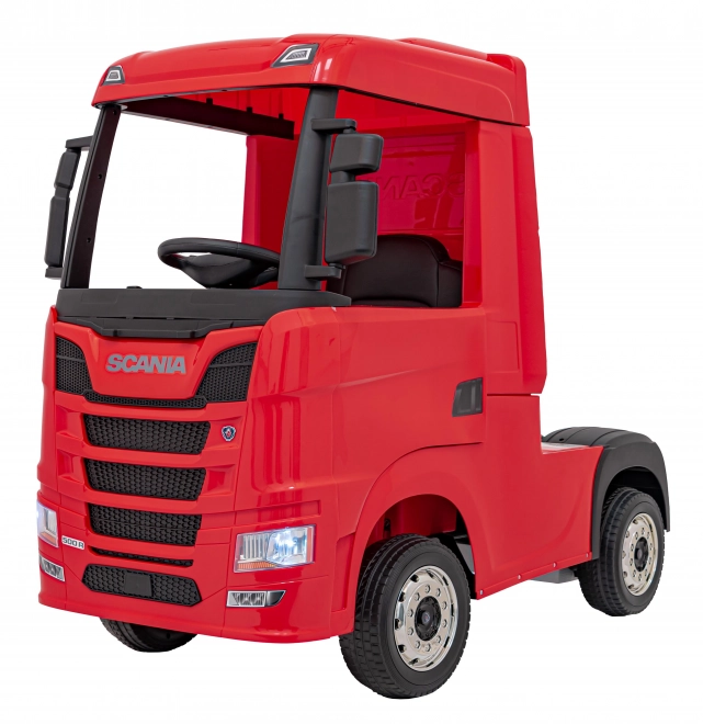 Detské auto Scania červené